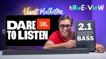 JBL 2.1 Deep Bass Soundbar 🔥 BASS KA PUNCH ⚡️ JBL Deep Bass 2.1 Soundbar