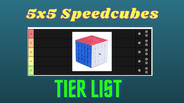 Best 5x5 Speedcubes Tier List (Early 2021) - Ram Thakkar