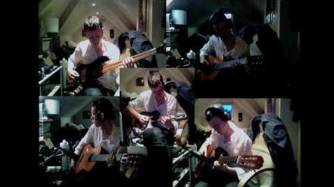 Adam John Williams - Guitar, Bass & Mandolin layering