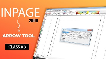How to use of Arrow Tool Inpage - Inpage Pick Tool - Selection Tool} Urdu & Hindi