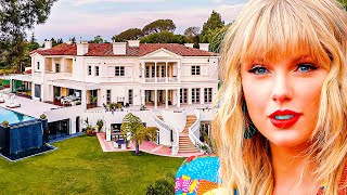 Taylor Swift  House Tour  $80 Million Real Estate in NYC, Nashville & More