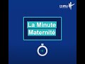 Chru de tours  la minute maternit  prparation  la naissance