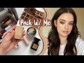 Pack A Makeup Bag W/ Me! | Julia Adams