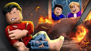 His FRIENDS Left Him For DEAD! (A Roblox Movie) screenshot 3