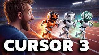 Cursor 3: I Made 3 AIs Compete... One Survived! Wealth