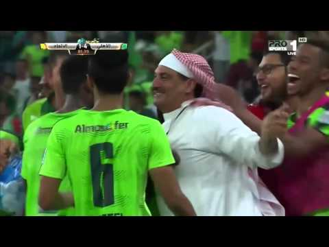 قوة حسين المڨهوي في الدقائق الحاسمة سرعة لياقة دقة تسديد قوة شخصية 