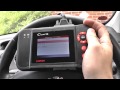 Peugeot ABS Sensor Dash Light Fault Code Diagnose Launch CRP129 VIII CR PLUS