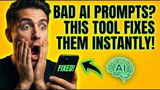 🤖 Stop Writing Bad AI Prompts - This Tool Fixes Them Instantly |Hero Extract