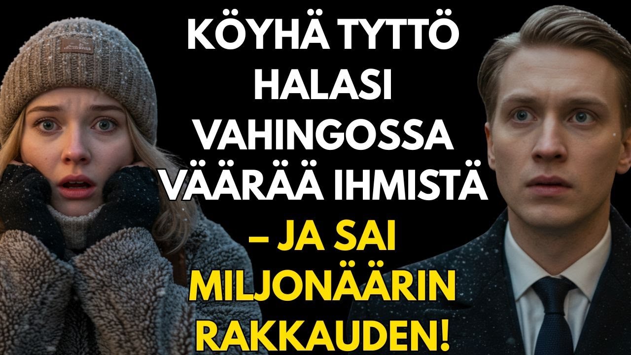 KÖYHÄ TYTTÖ halaa MILJONÄÄRIÄ vahingossa – ja hän löytää TODELLISEN RAKKAUDEN