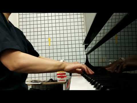 神戸 旧居留地・大丸前駅ピアノで 山下達郎 LOVE SPACE 弾いてみた