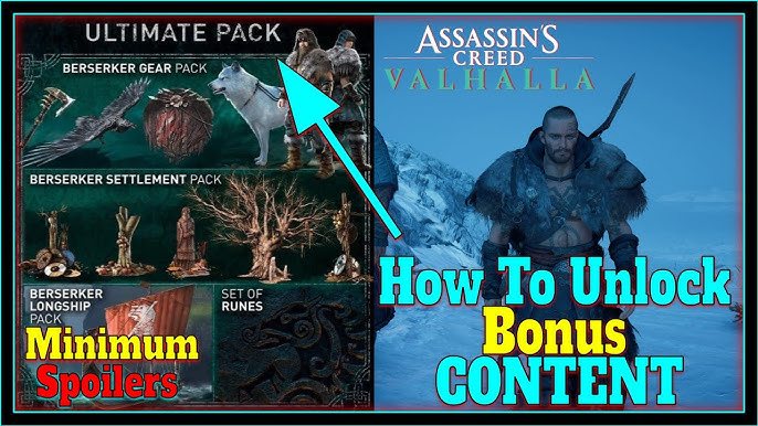 Assassin's Creed Valhalla Season Pass Includes Beowulf Mission - mxdwn Games