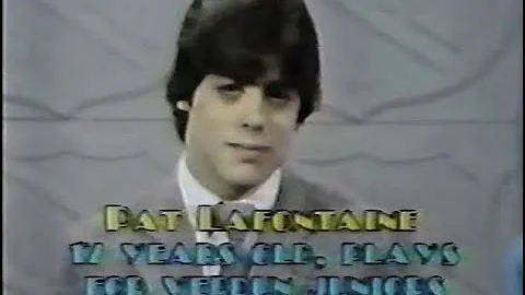 Pat LaFontaine interviewed at 17 (1983), and 46 (2011).