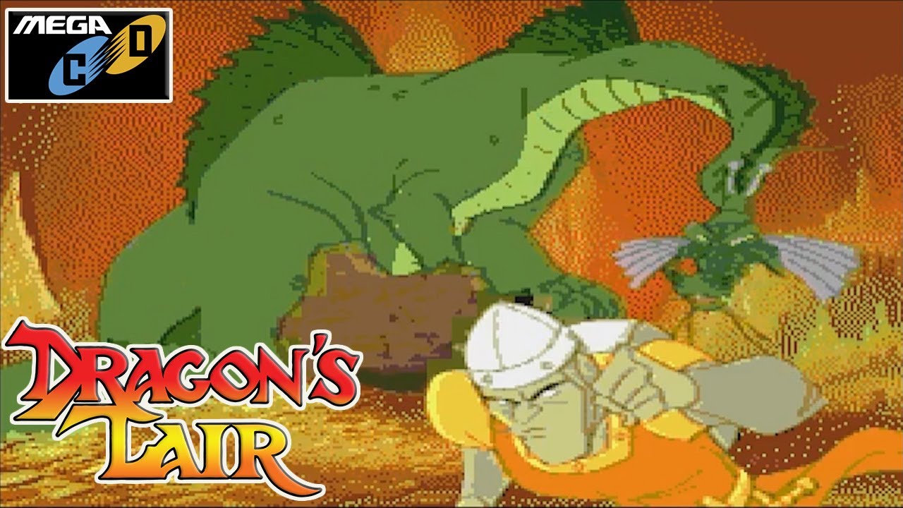 MD CD ドラゴンズレア / Dragon's Lair - Full Game