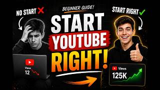 How to Start YouTube or Instagram (Beginner Guide) 🚀