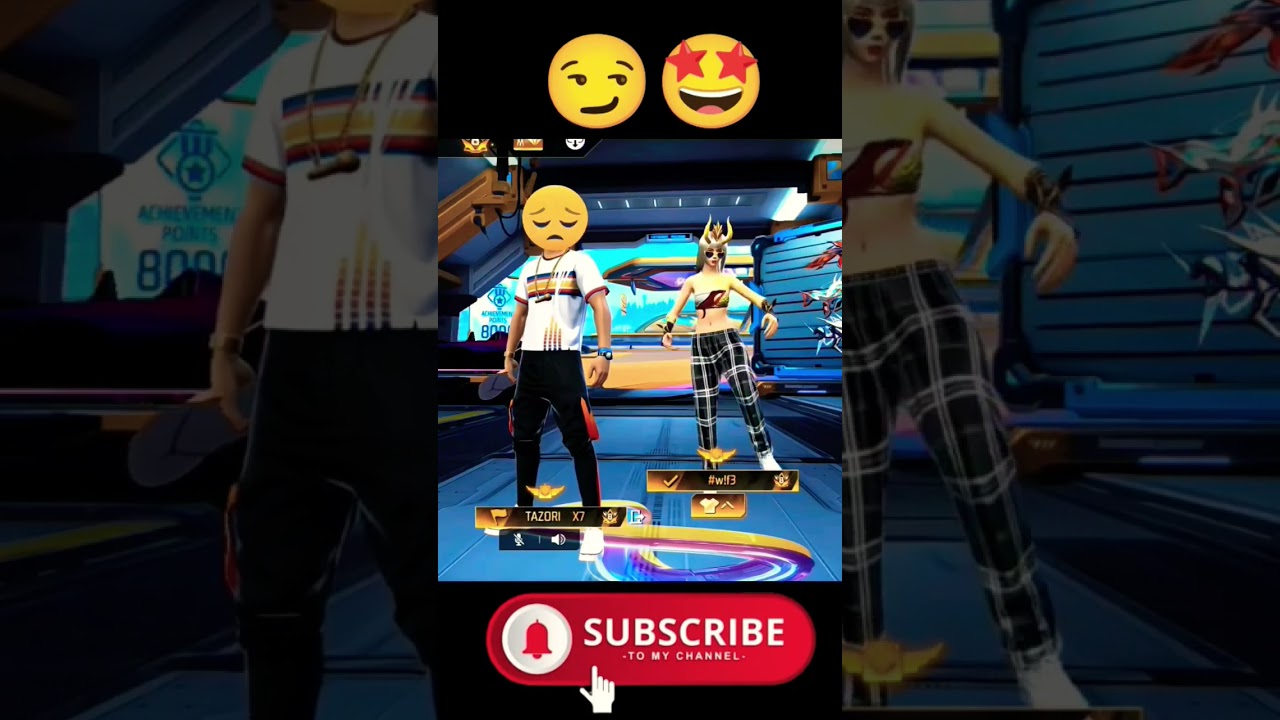 New Free Fire || i Love you Today Gaming Duo Partner Gf+BF Gamer 2025 