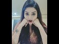 #nandhiniserial Nithya ram Cute Dubsmash Video