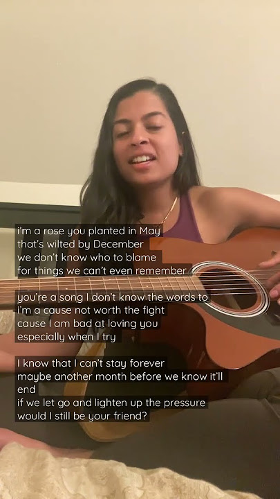 a song from 6 months ago 🍃hope you enjoy!