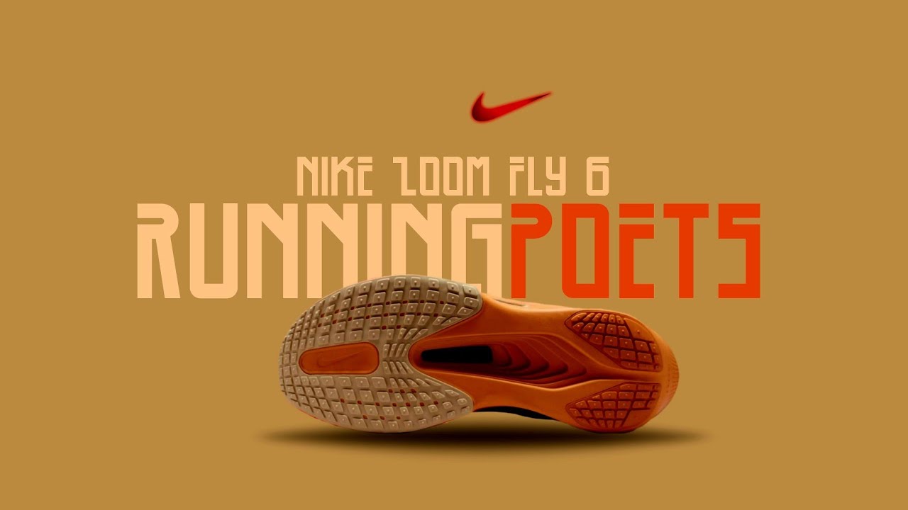 Nike Zoom Fly 6 Running Poets🏃‍♂️ | Скорость встречает искусство в движении!