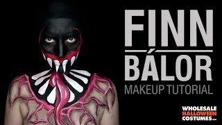 Finn Balor Makeup Tutorial