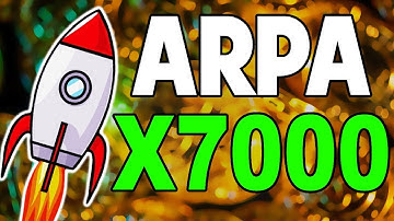 ARPA WILL X7000 AFTER DEAL WITH CHATGPT - ARPA NETWORK PRICE PREDICTION 2024-2025