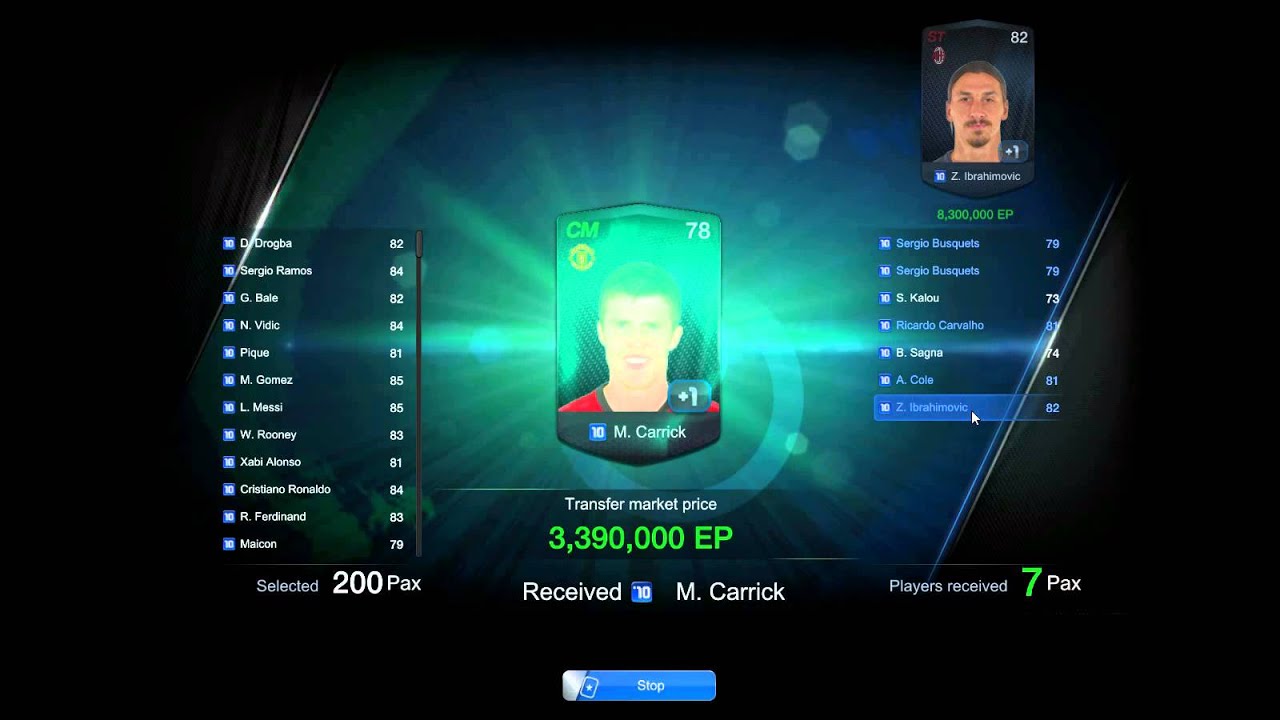 Best Pre season promo ever! Opening 20 X 10 U Draft 200 player pack