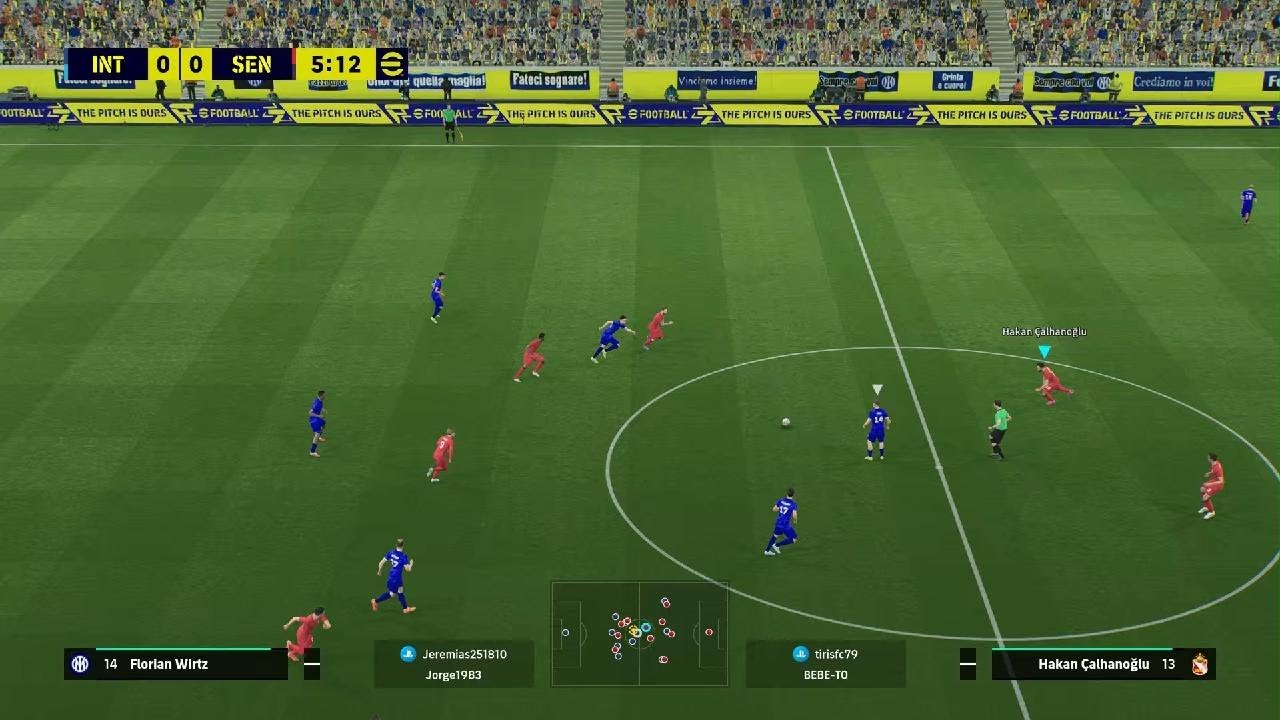 Champions inter vs Sevilla