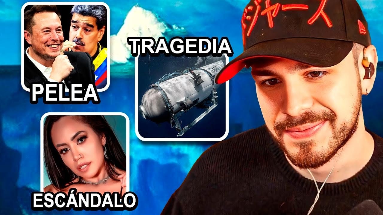 JUAN REACCIONA al ICEBERG del 2024 🤯