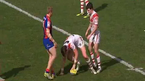 Jay Gallagher Dragons 2014 15