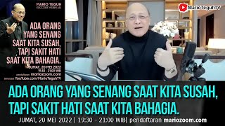 Ada Orang Yang Senang Saat Kita Susah, Tapi Sakit Hati Saat Kita Bahagia - MTSW