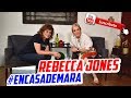 Rebecca jones y la fuerza de una mujer