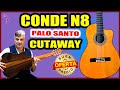 Guitarra conde atocha n8 palo santo cutaway promocin especial informate sin compromiso flamenco