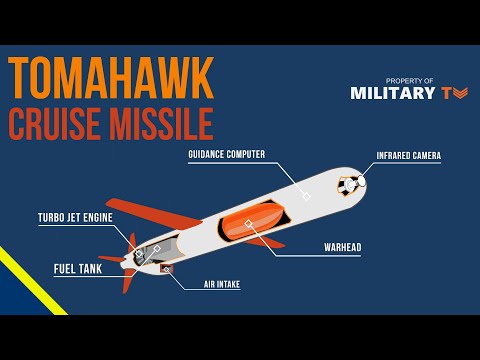 Video: Cruise missile 