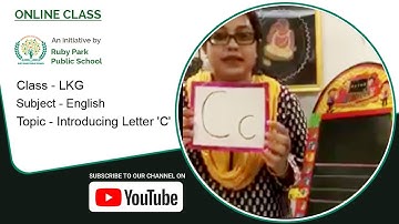 LKG | Introducing Letter 