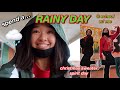 spend a RAINY DAY at school with me | christmas sweater spirit day ❣️ Vlogmas Day 14!