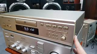 (Đã bán) Đầu CD Denon DCD 755 - mắt zin khỏe, buông tay là đọc, không kén đĩa