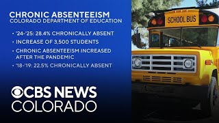 Colorado Department of Education releases totals of chronically absent students