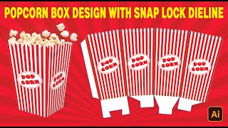 popcornデザインが可愛い！ Popcorn Happy Corn – Packaging Of The World