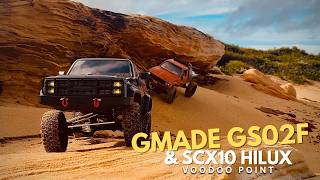 RC Adventure 42: GMADE GS02F & SCX10 Hilux