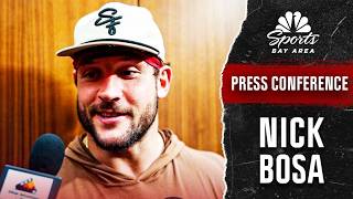 Nick Bosa confident he can be ready for 49ers Week 1 game NBC Sports BA