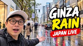 Japan Live Ginza Rain
