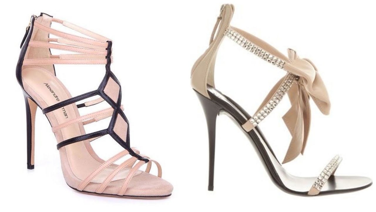  Beautiful & stunning collection of stiletto high heel sandles for women 