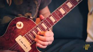 APW Guitars EX-1 Model - Vincenzo Grieco Demonstration - All Parts Wood