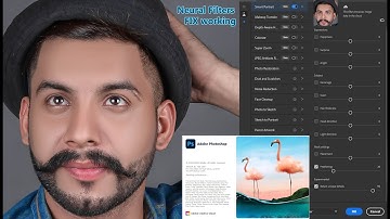 Neural Filters in Photoshop 2021 Fix Neural Filters 100% Working Photoshop SAAD BBC STUDIO