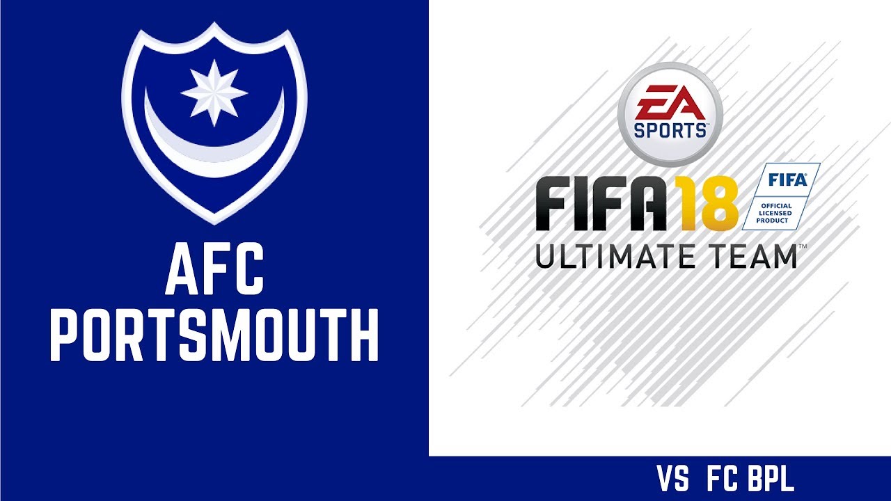 AFC Portsmouth Road to Div 1 Ultimate team 22 YouTube