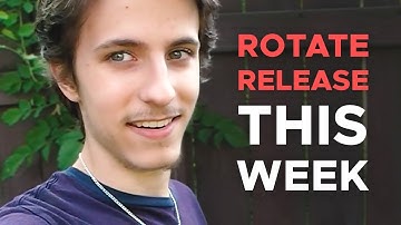 Rotate release will be this week! - [Game Dev Log]