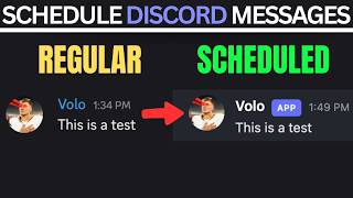 How to Schedule a Discord Message (FREE)