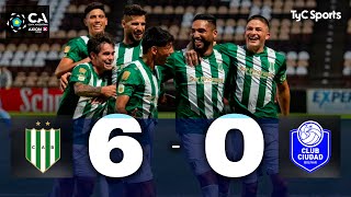 Banfield 6-0 Ciudad de Bolívar | Copa Argentina 2024 | 32avos de final