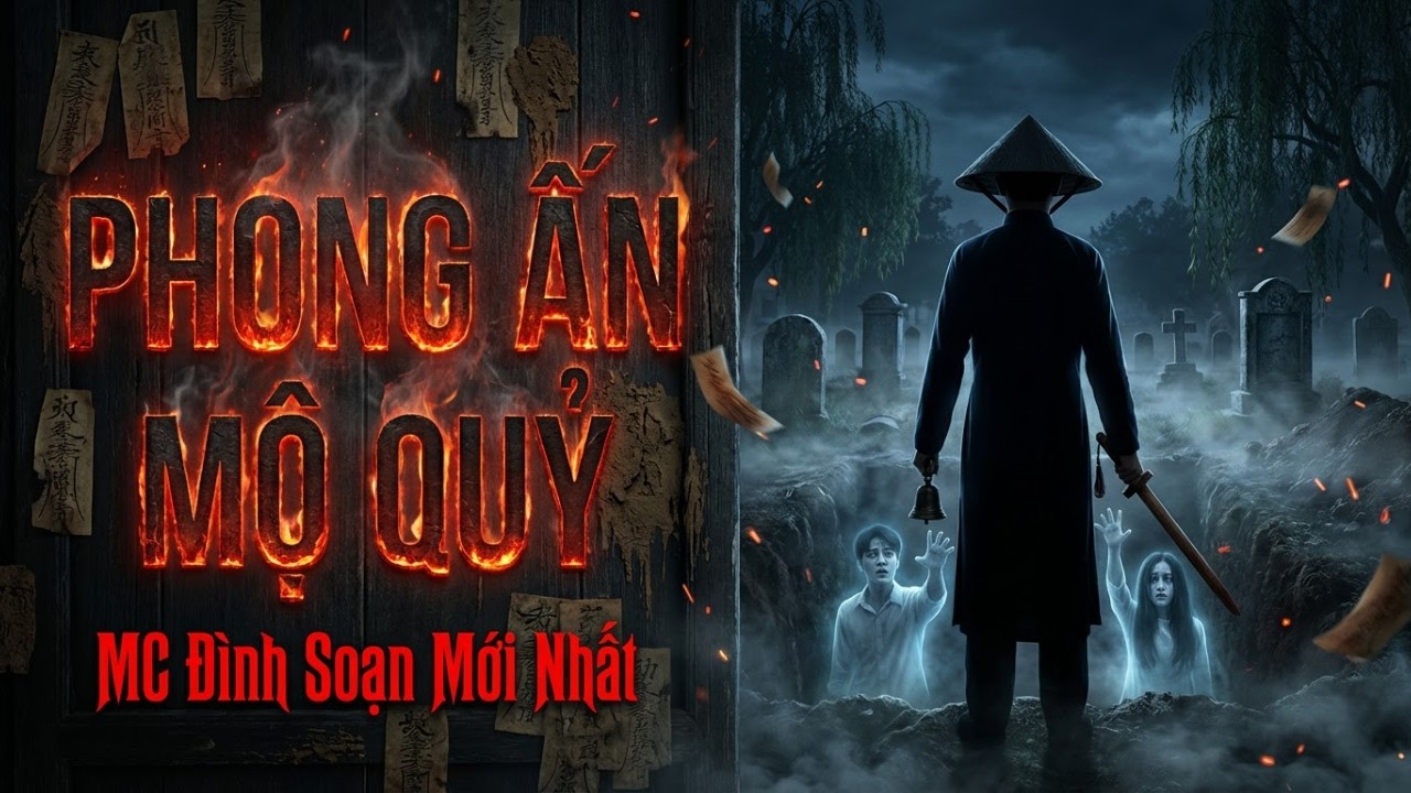 Truyện Ma Đình Soạn: PHONG ẤN MỘ QUỶ – Song Táng Cưỡng Ép Gây Oán Linh Hỗn Loạn