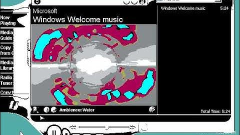 Windows XP Server build 2467 - Windows Welcome Music (2001)