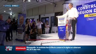 Régionales : réélu en Paca, Renaud Muselier (LR) prive le RN d'une première région
